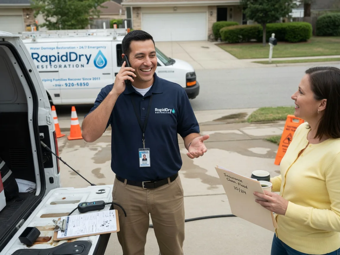 Water Damage Restoration Smithville, OK FAQs